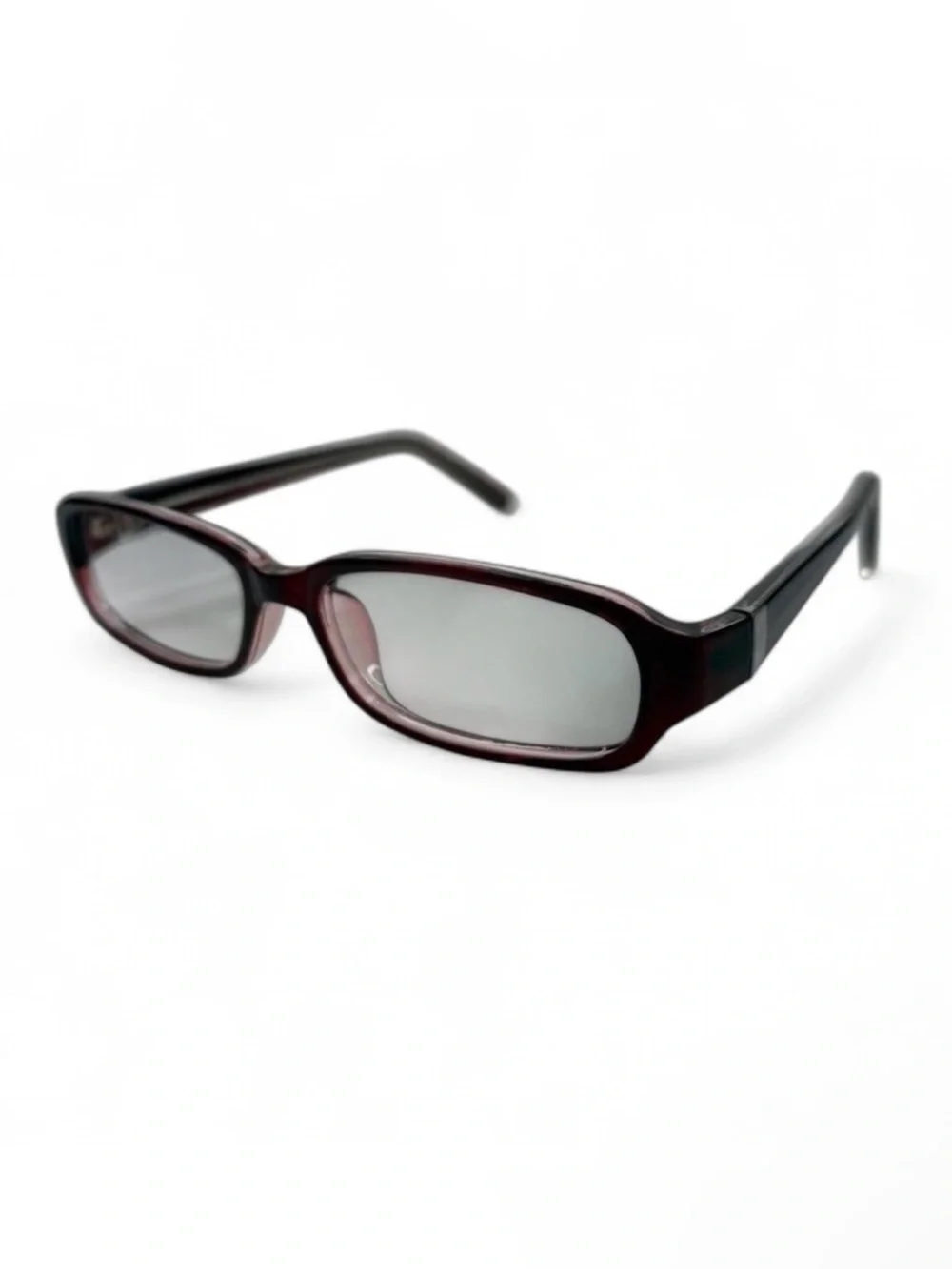 MODERN AGREE BURGUNDY EYEGLASSES‎ 52•16•140